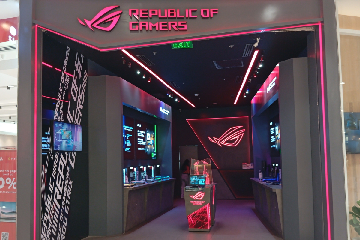 ROG Concept Store SM City Bacolod