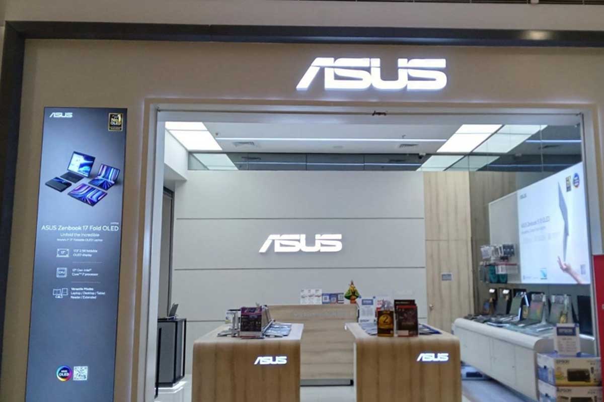 ASUS Concept Store SM City San Jose Del Monte 