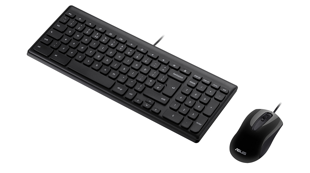 Keyboard & mouse for Chrome OS