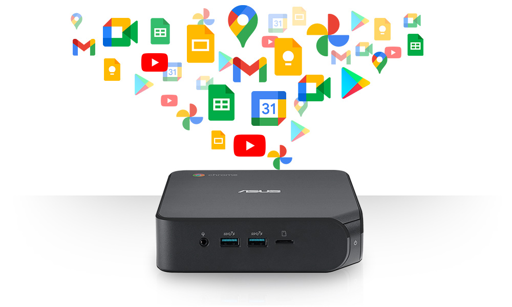 早く買おASUS Chromebox 4 Intel Core i3 8GB RAM その他