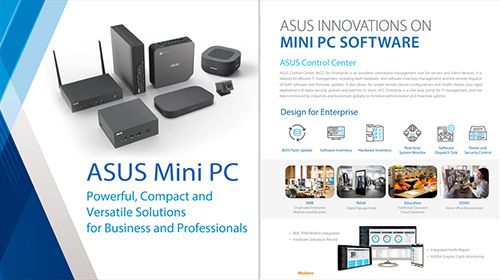 2022 ASUS Mini PC Brochure