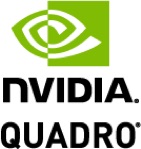 This is a NVIDIA QUADRO logo