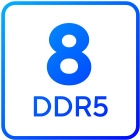 Display “8 DDR5”