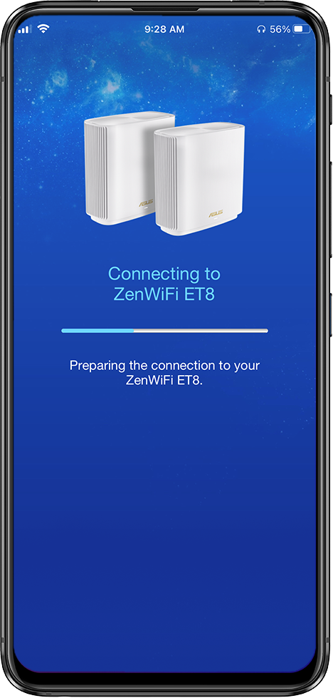 ZenWiFi ET8 setup