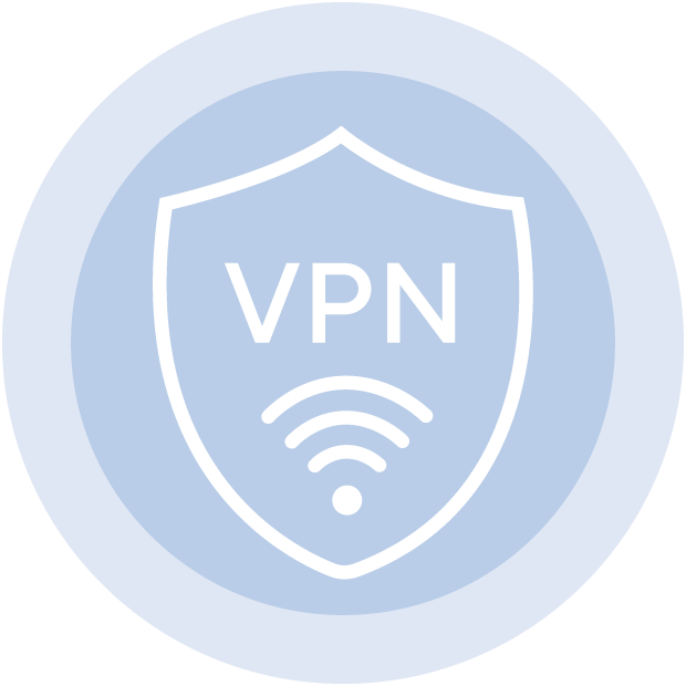VPN pictogram