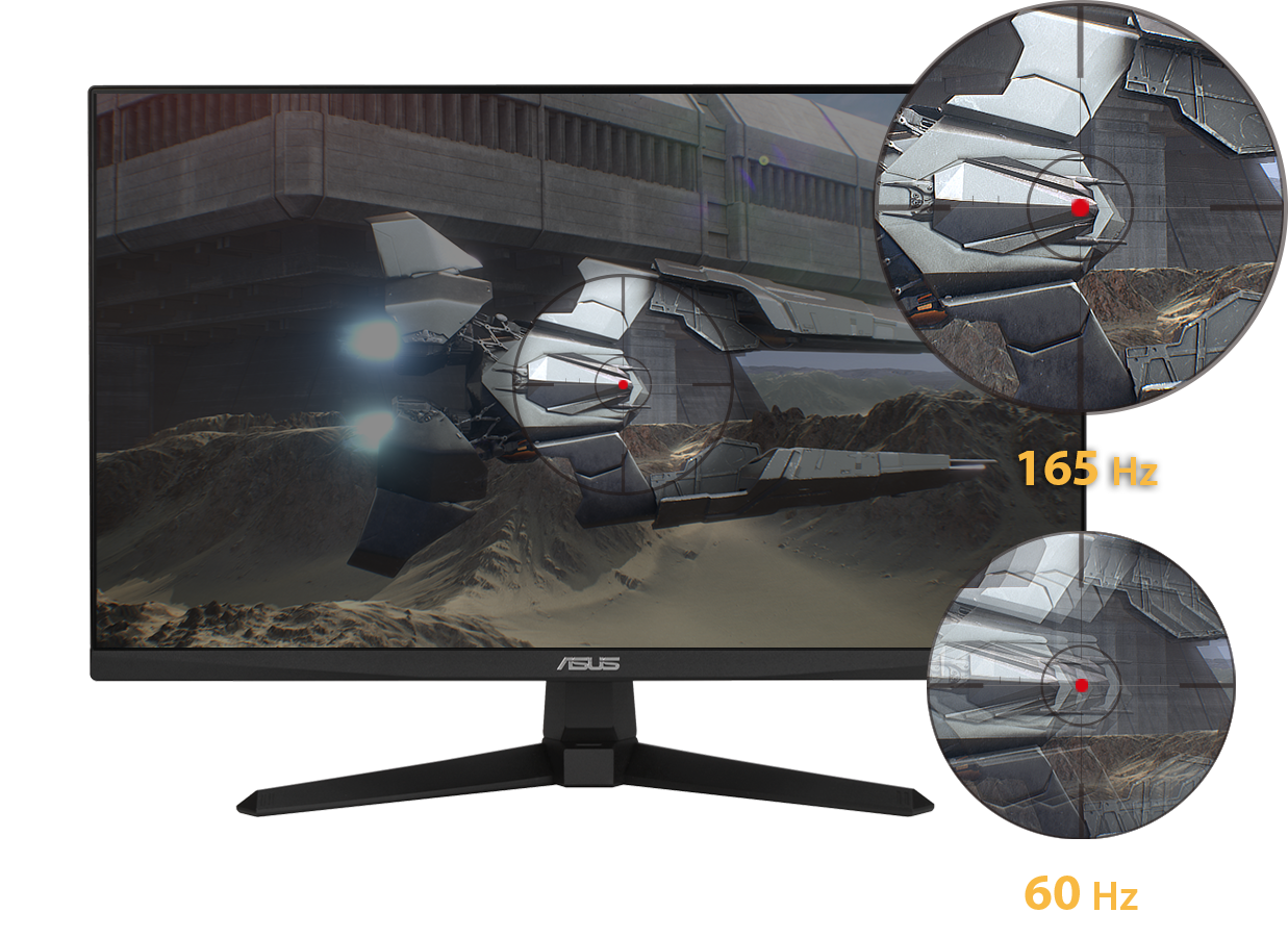 ASUS TUF GAMINGモニター 23.8インチ フルHD 144Hz