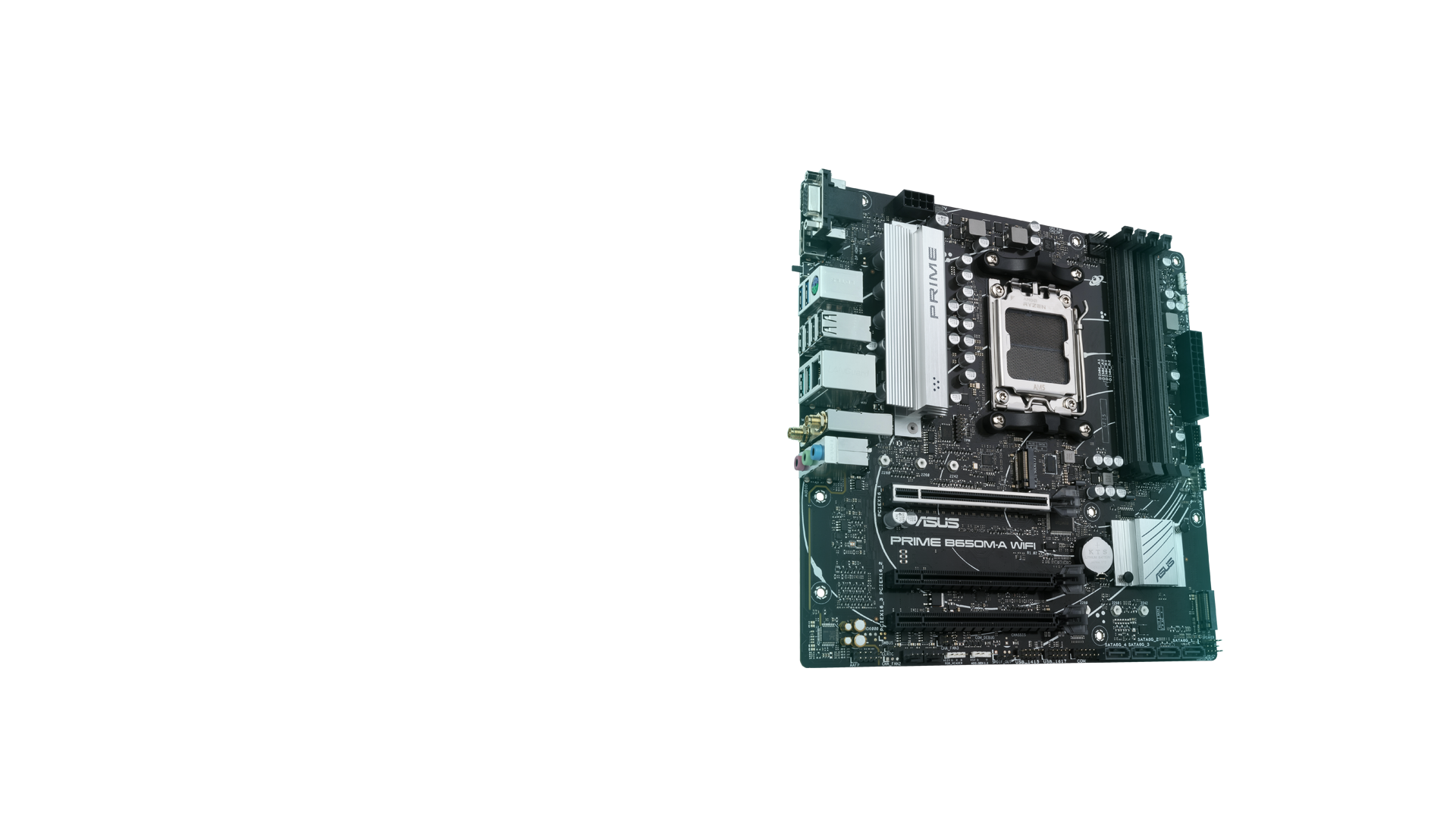 PRIME B650M-A WIFI-CSM mang đến cho người dùng và các chuyên gia kĩ thuật lắp ráp PC DIY một loạt các tùy chọn điều chỉnh hiệu năng thông qua các tính năng phần mềm và firmware trực quan.