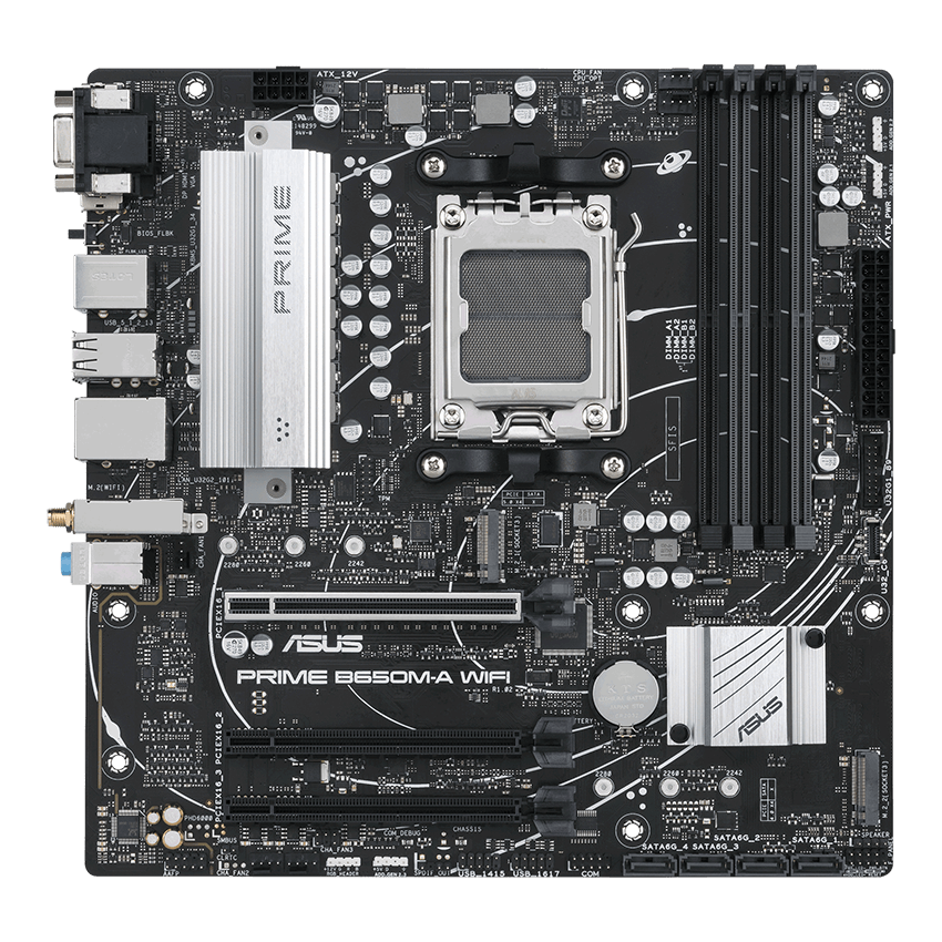 The PRIME B650M-A WIFI motherboard