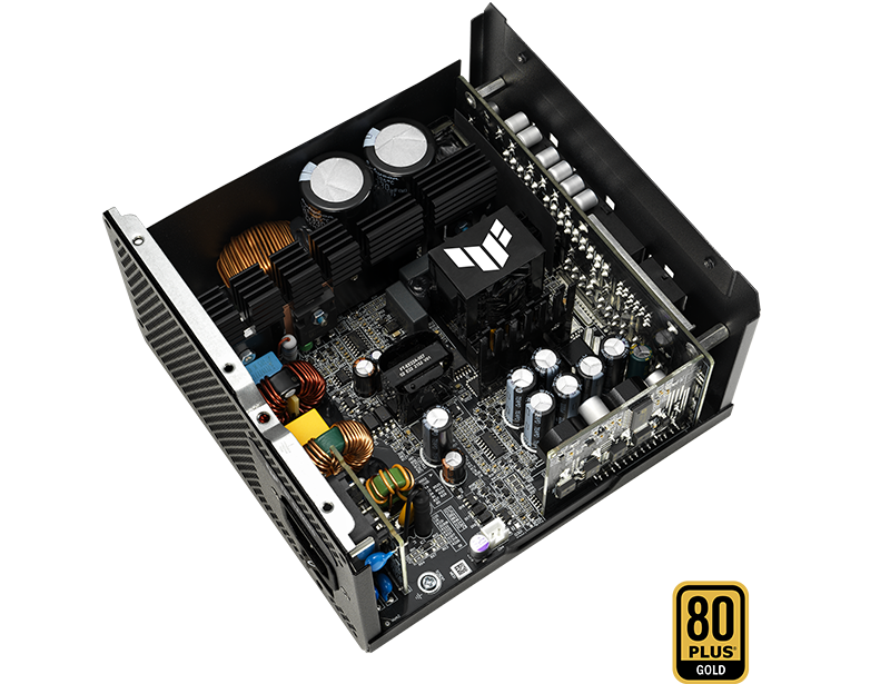 TUF Gaming 850W Gold | Power Supply Units | ASUS Global