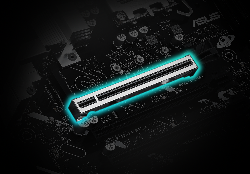 B860M MAX GAMING AX’a ait SafeSlot özelliği.