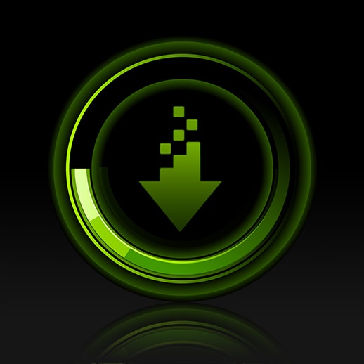 The icon of NVIDIA Game Ready Download