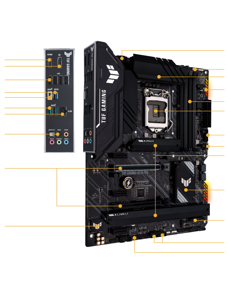 TUF GAMING H570-PRO｜Motherboards｜ASUS Global