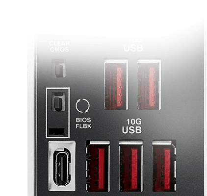 CLEAR CMOS & BIOS FLASHBACK™