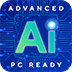 Advanced AI PC-ready logo