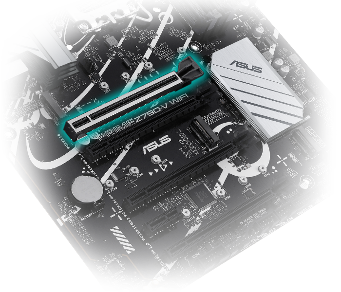 Supports PCIe 5.0 Slot