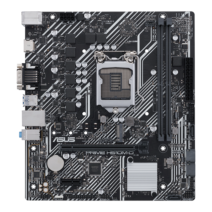 PRIME H510M-D｜Motherboards｜ASUS Global