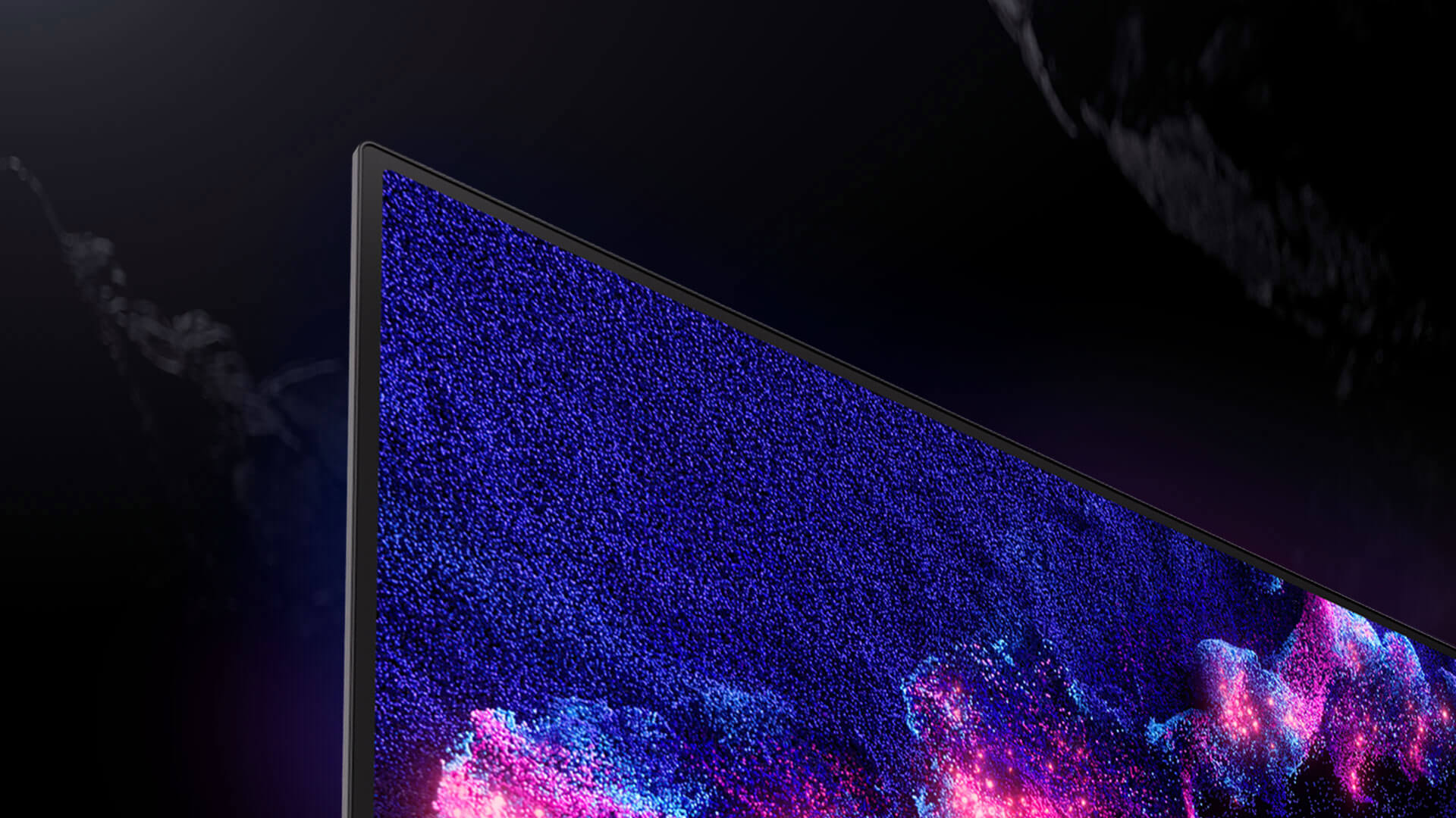 Product photo showing the superslim profile of the PG32UCDMR