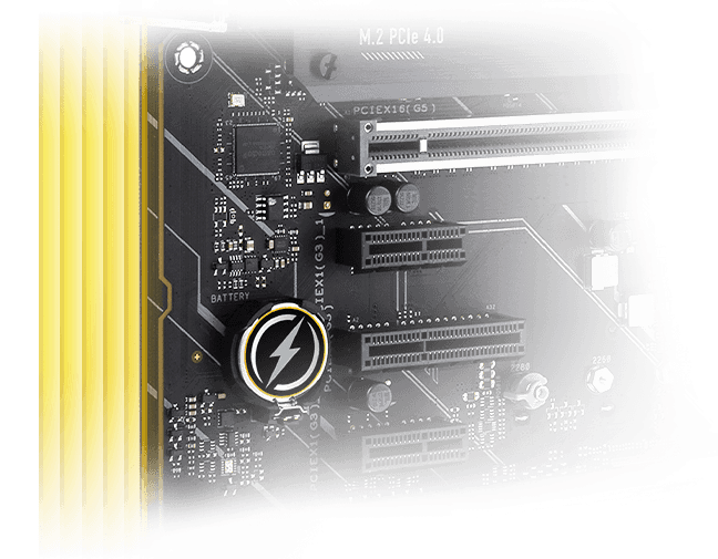 La TUF GAMING Z690-PLUS WIFI présente un circuit imprimé en 6 couches. 