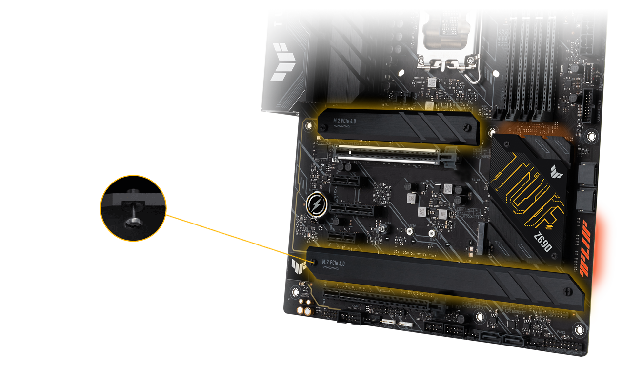 TUF GAMING Z690-PLUS WIFI|Motherboards|ASUS USA