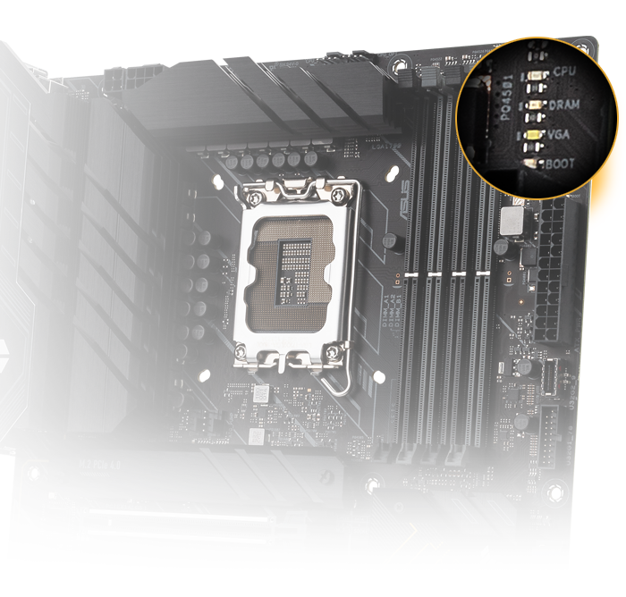 TUF GAMING Z690-PLUS WIFI|Motherboards|ASUS Canada