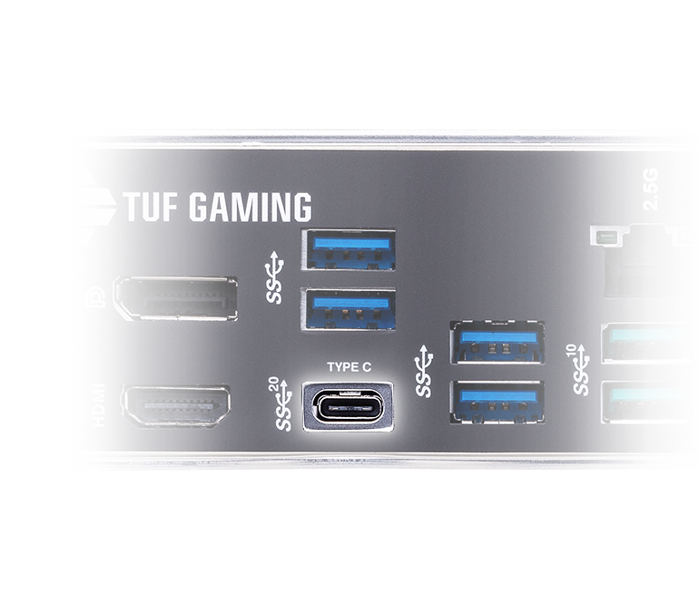 Obsahuje port USB 3.2 Gen 2x2 Type-C.