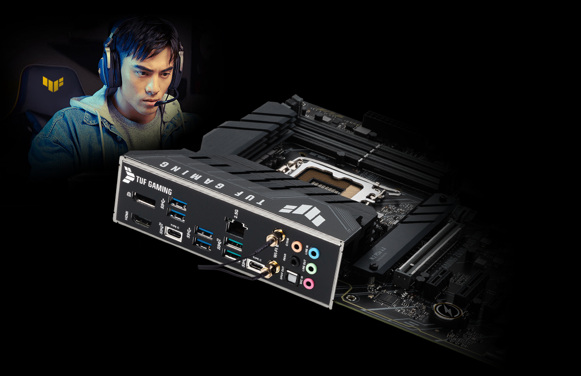 TUF GAMING Z690-PLUS WIFI|Motherboards|ASUS Canada