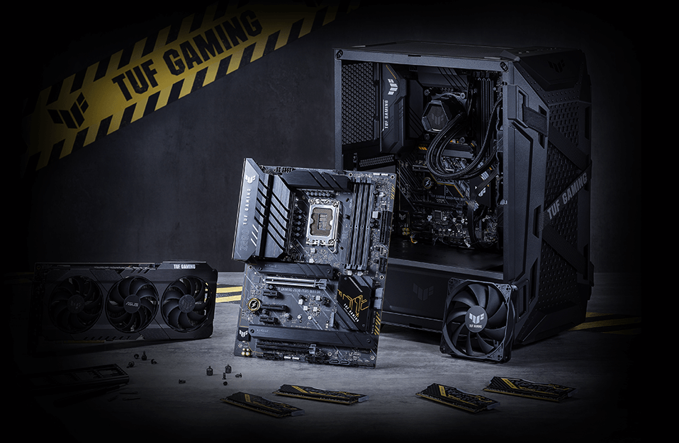 TUF GAMING Z690-PLUS WIFI|Motherboards|ASUS Canada
