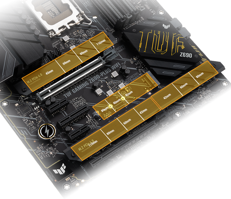 TUF GAMING Z690-PLUS WIFI｜Motherboards｜ASUS USA