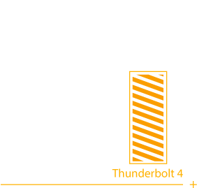 Umožňuje obojsmernú rýchlosť až 40 Gb/s na jednom kábli.