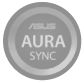 Ikona Osvětlení Aura Sync RGB