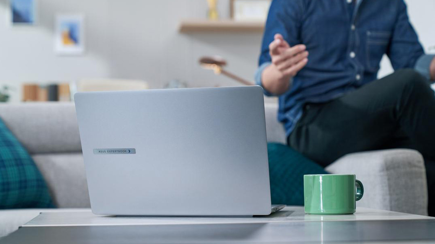 cybersecurite asus expertbook
