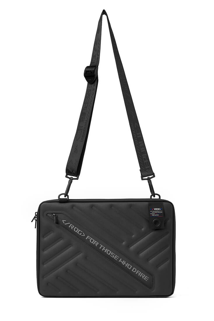 ROG Slash Protective Laptop Bag detail