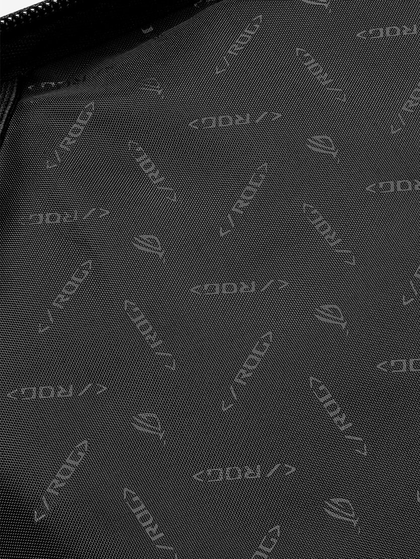 Close-up of bag surface pattern design details