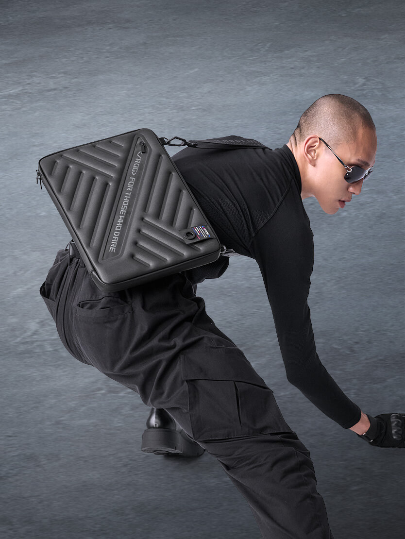 ROG SLASH Protective Laptop Bag | ROG SLASH BAG | ROG SLASH