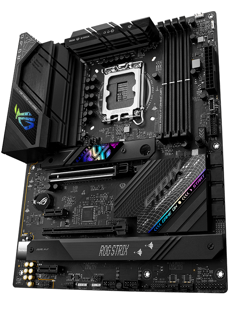 ROG STRIX B760-F GAMING WIFI | Motherboards | ROG United States