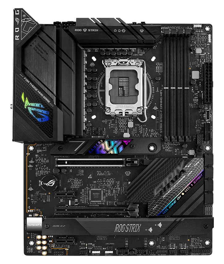 ASUS ROG Strix B660-I Gaming WiFi LGA 1700 (Intel 12.ª generación) Placa  base Mini-ITX (PCIe 5.0, 8+1 etapas de potencia, DDR5, WiFi 6,2.5 Gb LAN
