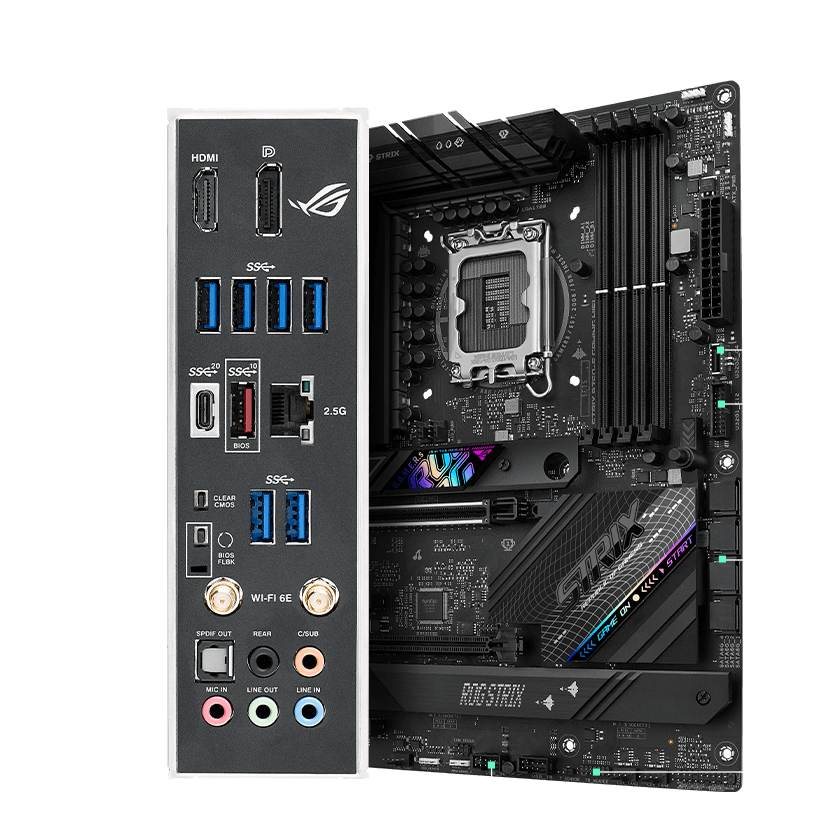 ROG STRIX B760-F GAMING WIFI Socket Intel Carte mère LGA