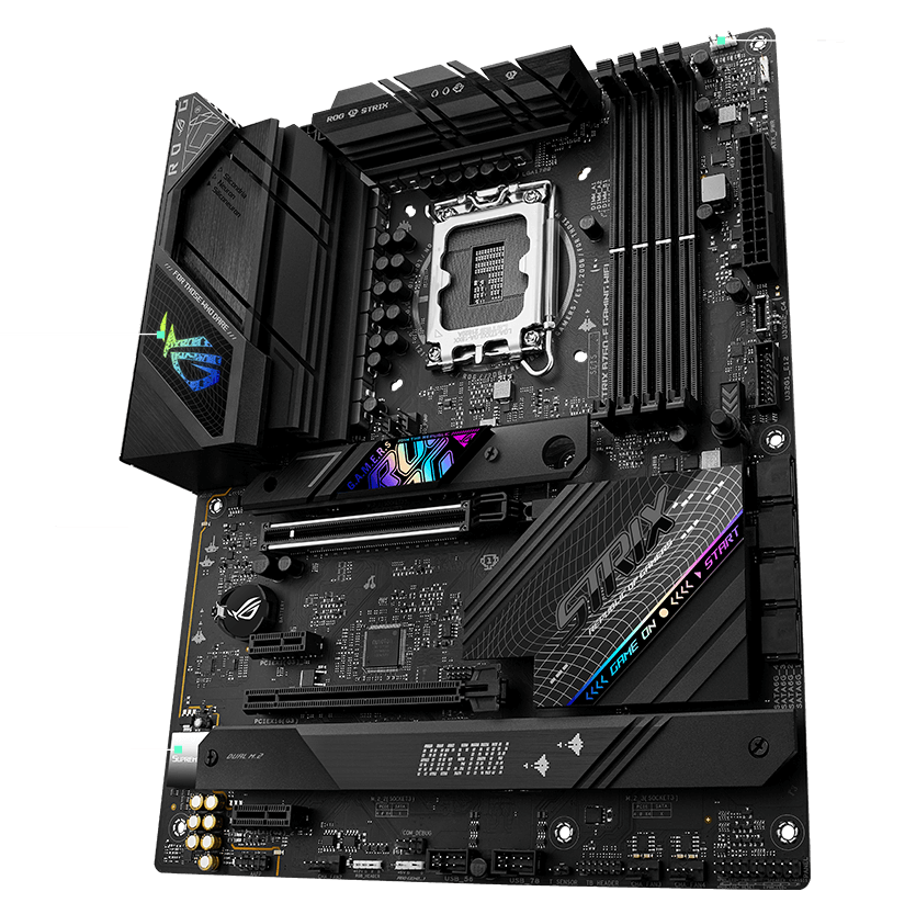 Strix B760-F immersion specifications
