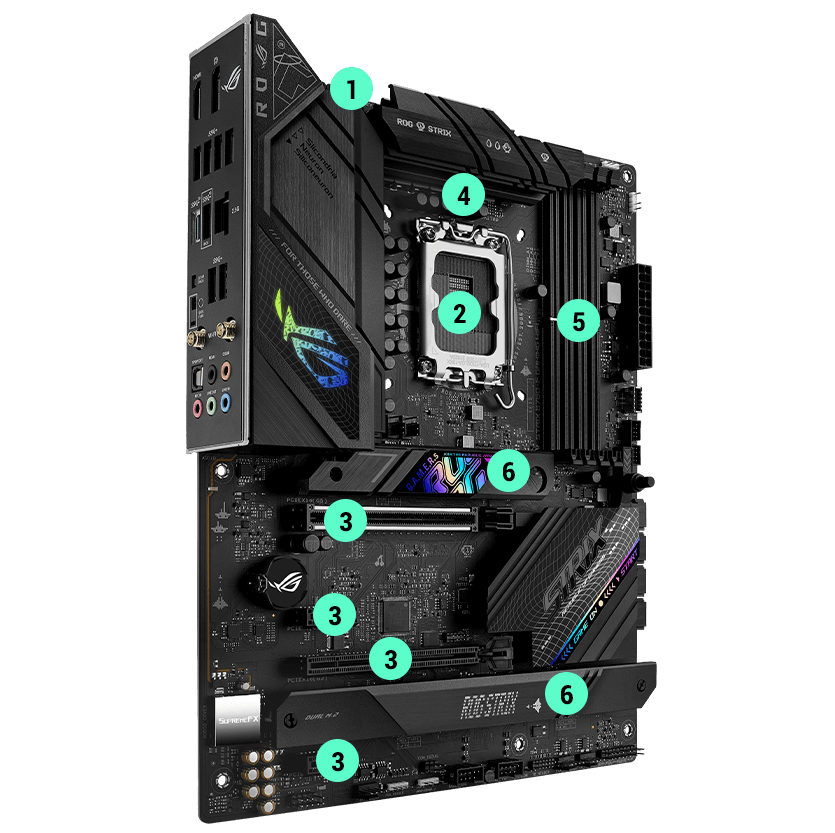 Strix B760-F prestatiespecificaties