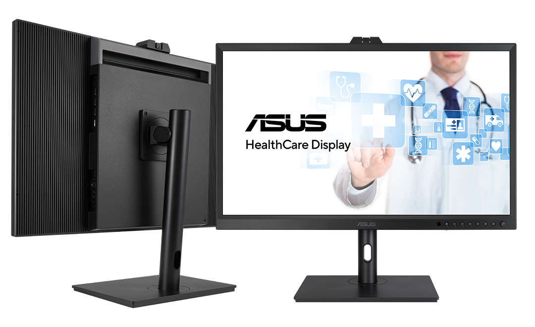 Enregistrez les profils de paramètres colorimétriques sur la puce IC du mesureur interne de l’écran ASUS HealthCare.