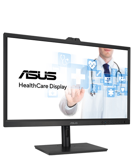 ASUS HealthCare Displays offers swivel adjustment.