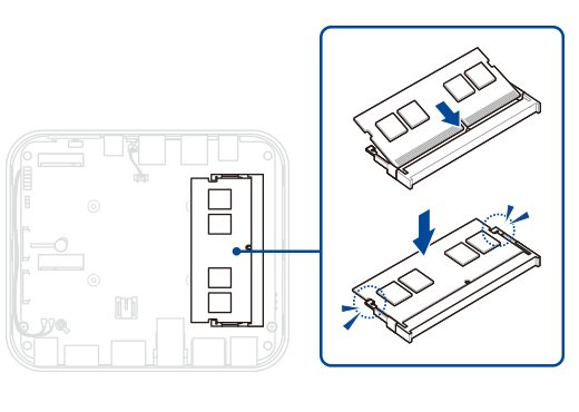 NUC 14 Essential DRAM Install