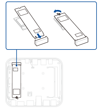 NUC 14 Essential M2 SSD 2280 install