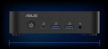 NUC 14 Essential avec châssis de 0,56L