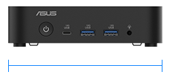 NUC 14 Essential showing 0.56L chassis