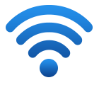 WiFi 6E Symbol