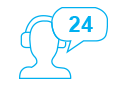 24x7 Support
