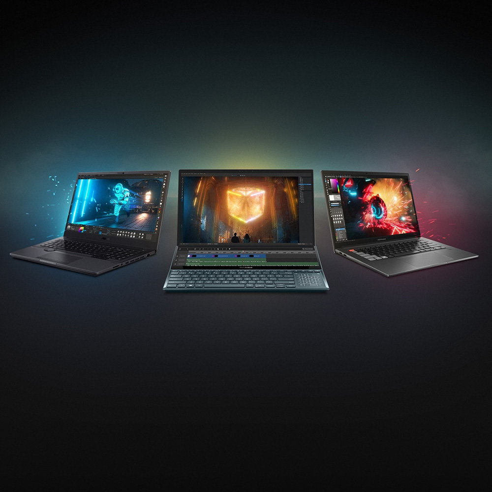 Create with ASUS- Best ASUS Laptops for Creators