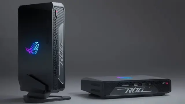 The ROG NUC packs next-gen gaming performance in a pint-sized package