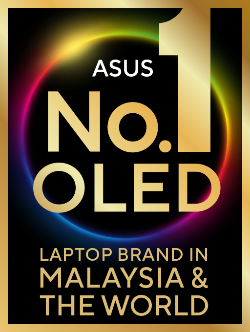 ASUS No.1 OLED badge icon
